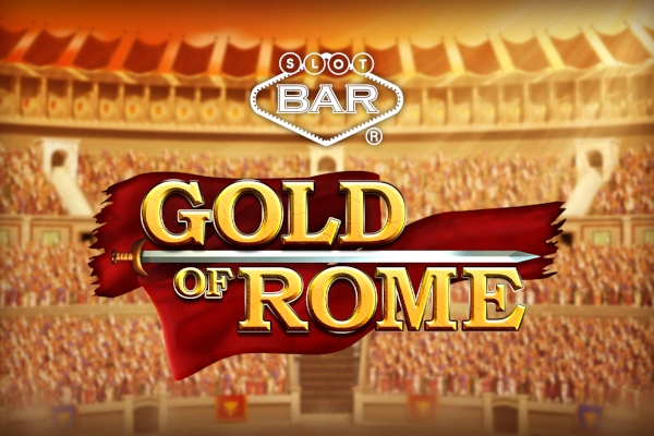 Арт слота Gold of Rome
